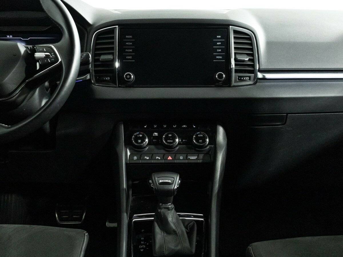 Б/У Шкода Карок 2021 года. Фото: #13