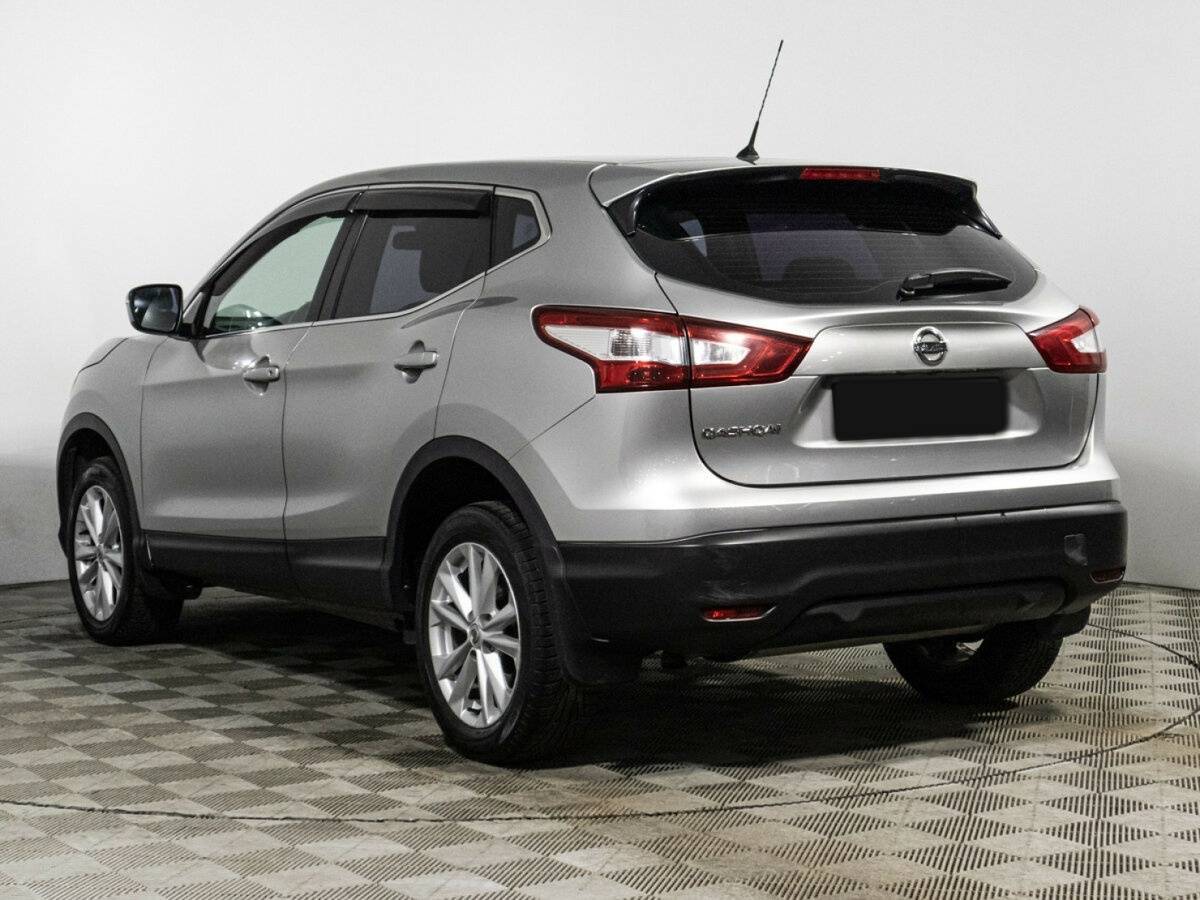 Б/У Ниссан Кашкай 2014 года. Фото: #6
