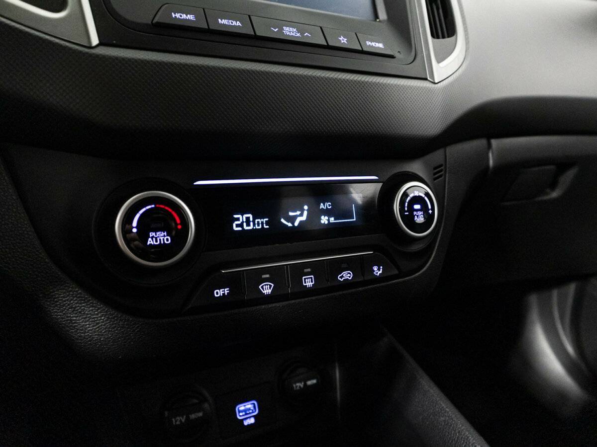 Б/У Хендай Крета 2020 года. Фото: #14