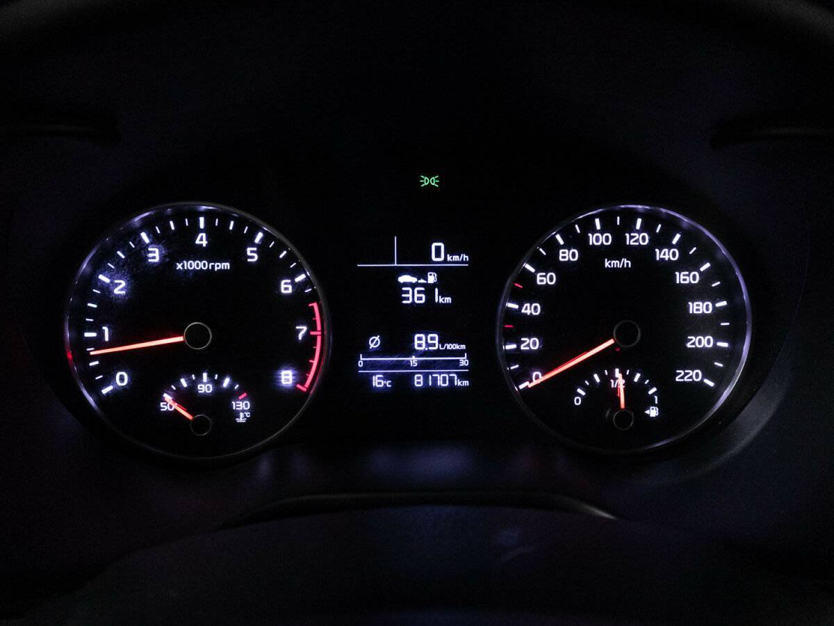 Б/У Киа Рио 2019 года. Фото: #11