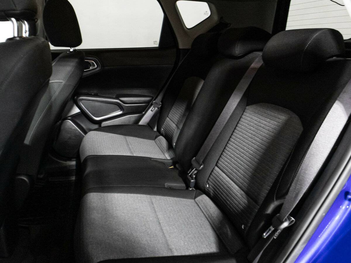 Б/У Киа Соул 2021 года. Фото: #9