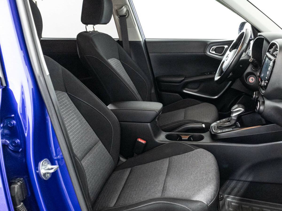 Б/У Киа Соул 2021 года. Фото: #15