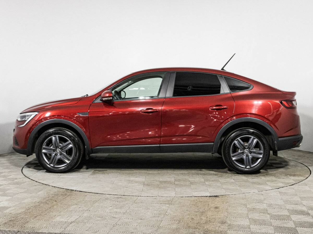 Б/У Рено Аркана 2021 года. Фото: #7