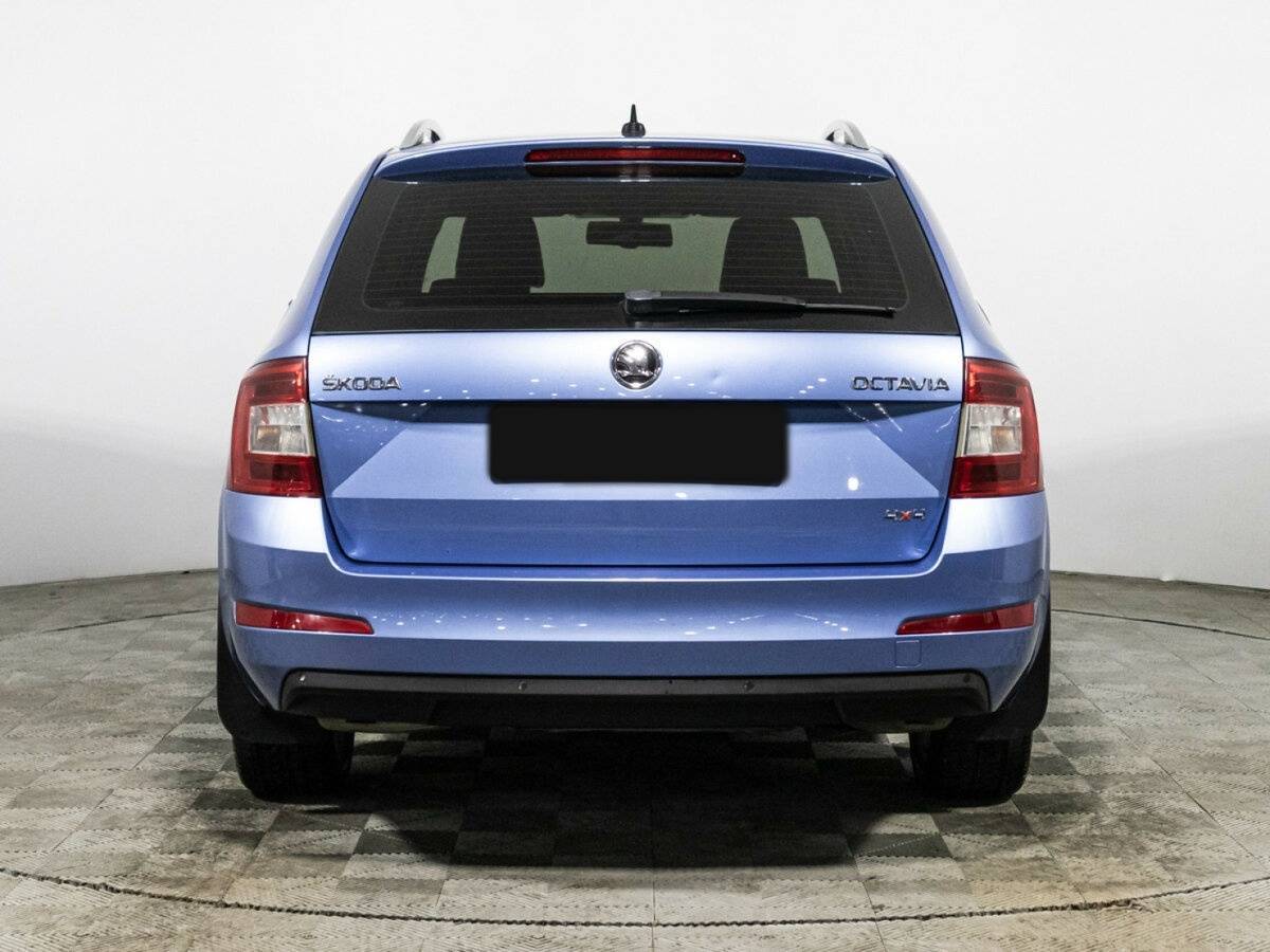 Б/У Шкода Октавия 2015 года. Фото: #5