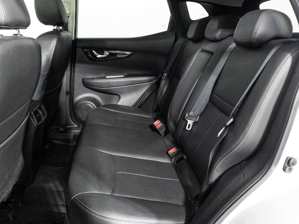 Б/У Ниссан Кашкай 2018 года. Фото: #9