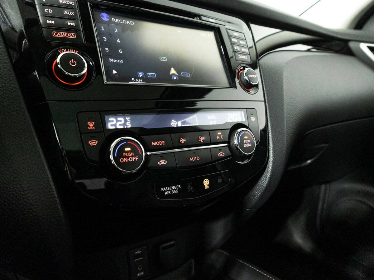 Б/У Ниссан Кашкай 2018 года. Фото: #15