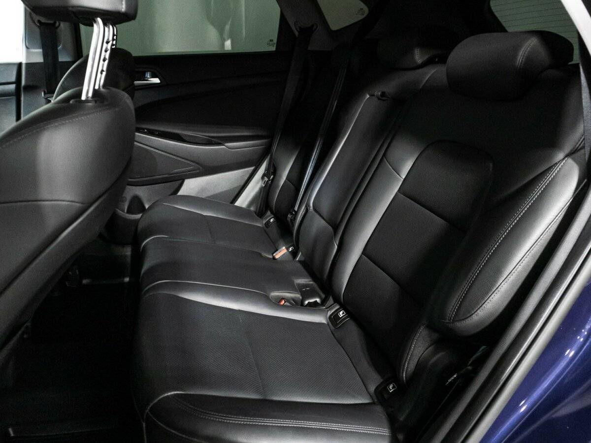 Б/У Хендай Туксон 2019 года. Фото: #9