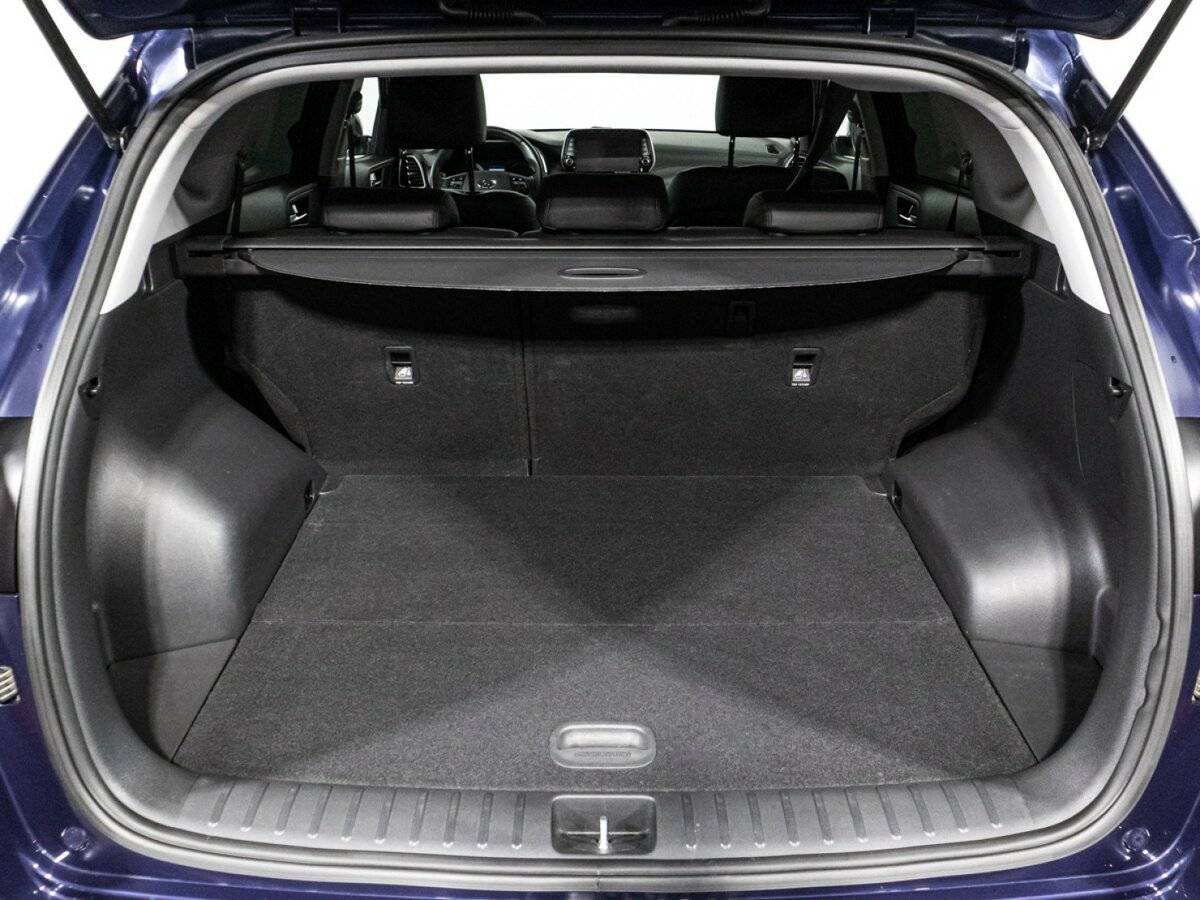 Б/У Хендай Туксон 2019 года. Фото: #14