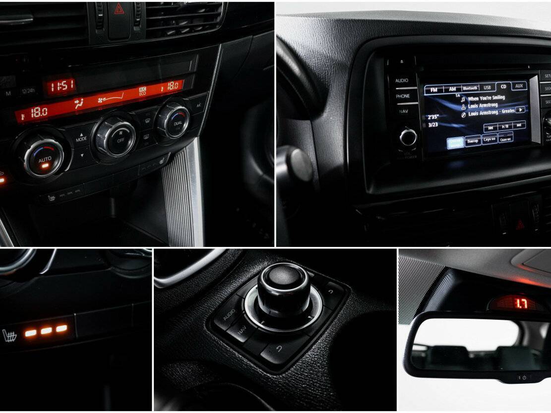 Б/У Мазда Ц-Икс-5 2014 года. Фото: #13