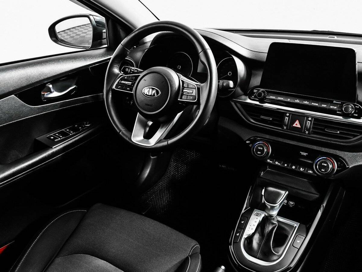 Б/У Киа Церато 2021 года. Фото: #8