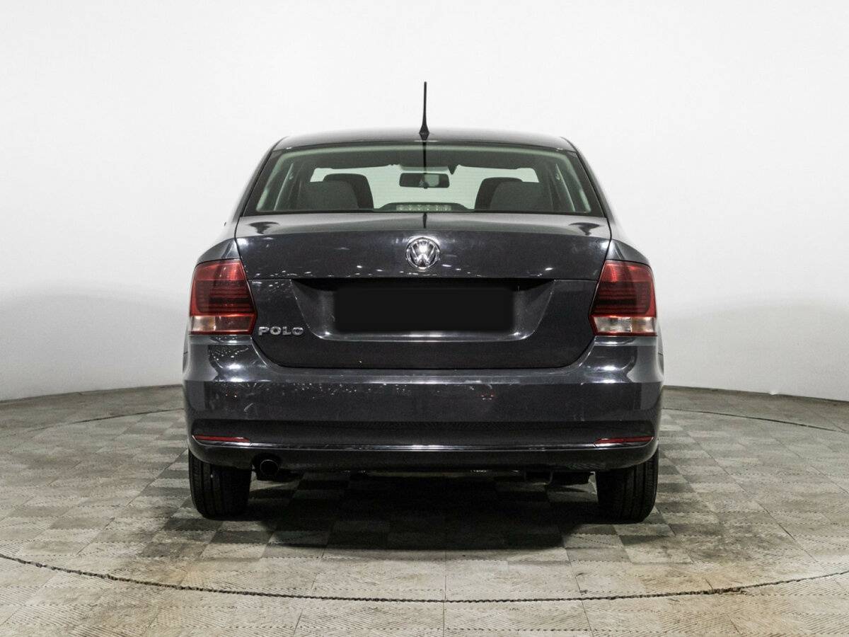 Б/У Фольксваген Поло 2016 года. Фото: #5