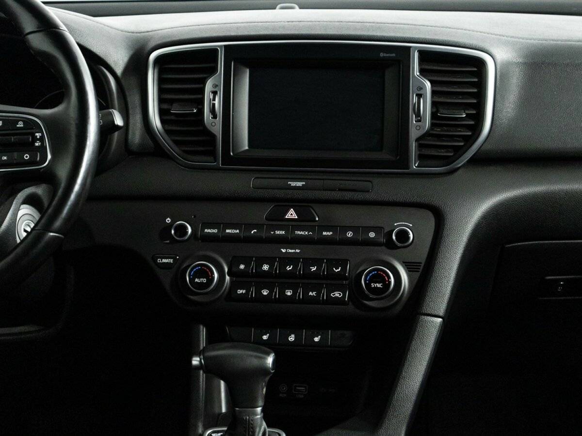 Б/У Киа Спортейдж 2017 года. Фото: #13