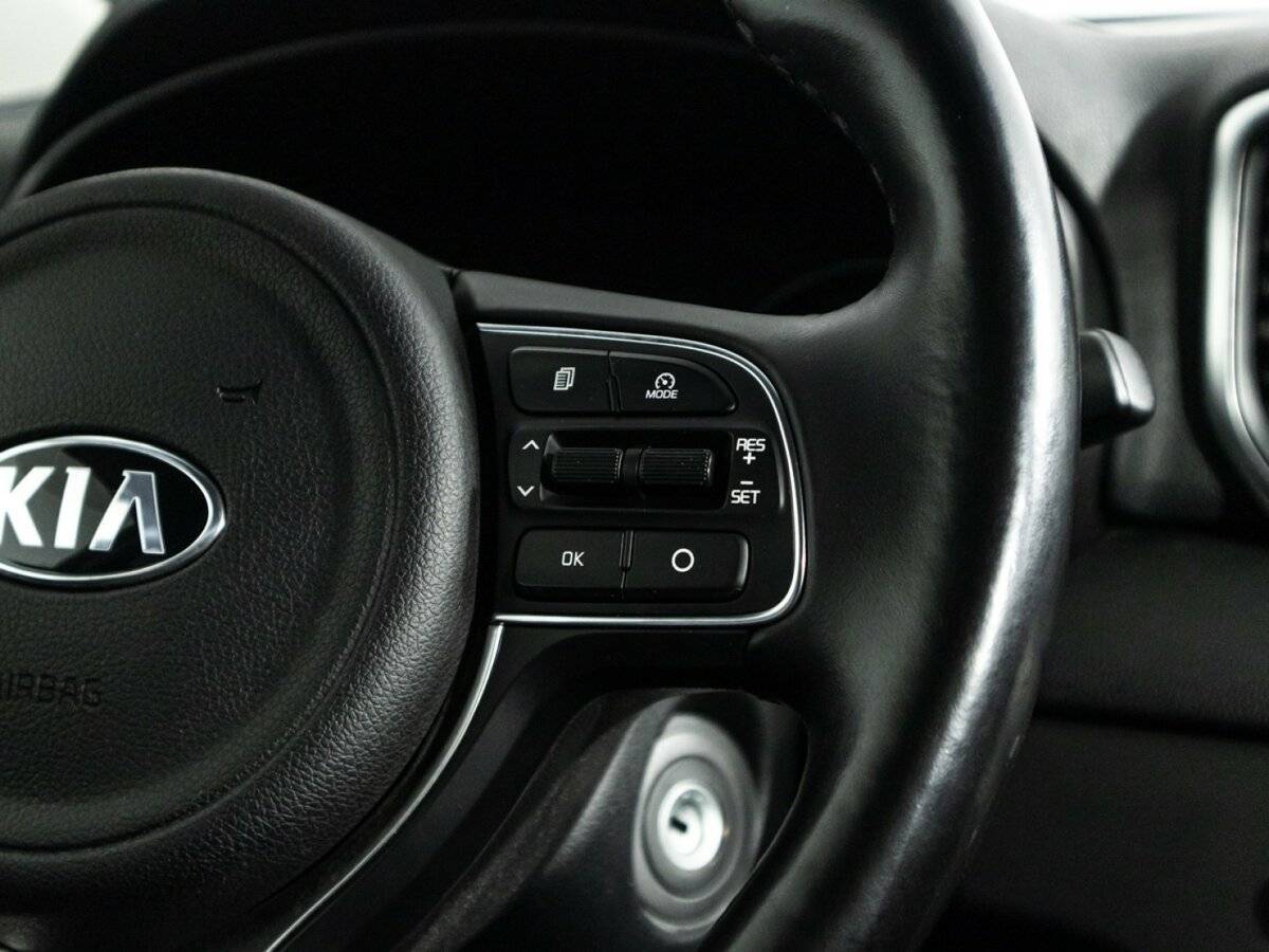 Б/У Киа Спортейдж 2017 года. Фото: #19