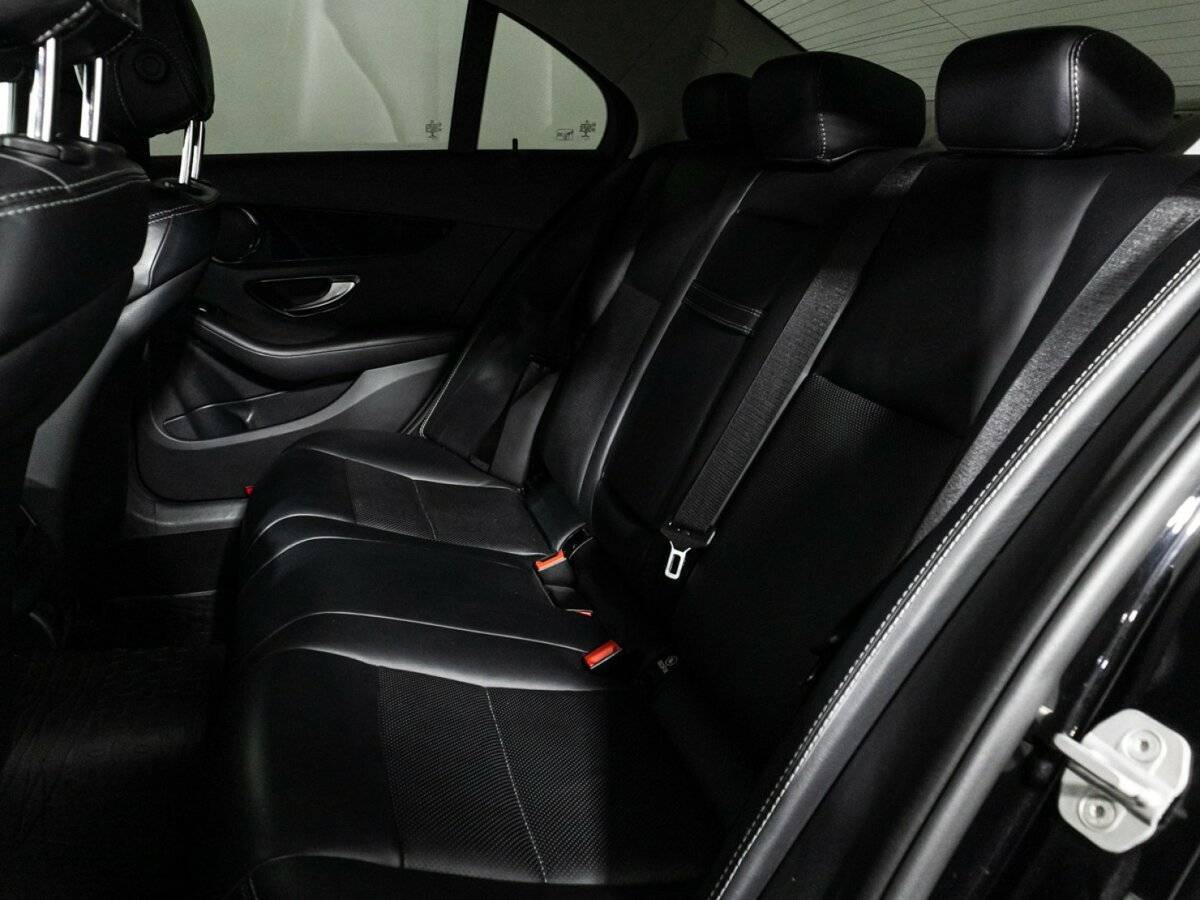 Б/У Мерседес-Бенц Ц-Класс 2014 года. Фото: #9