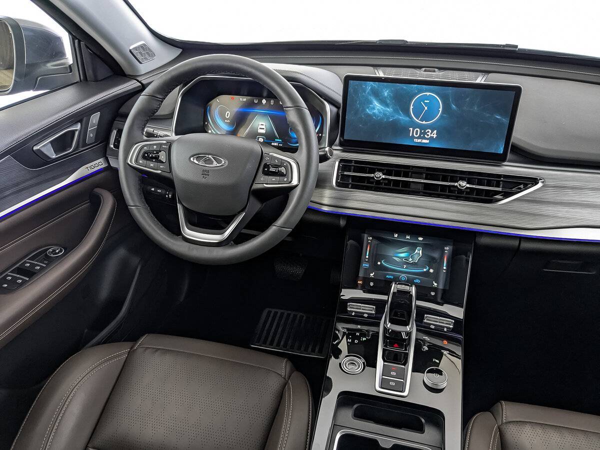 Б/У Чери Тигго 8 Про 2022 года. Фото: #29