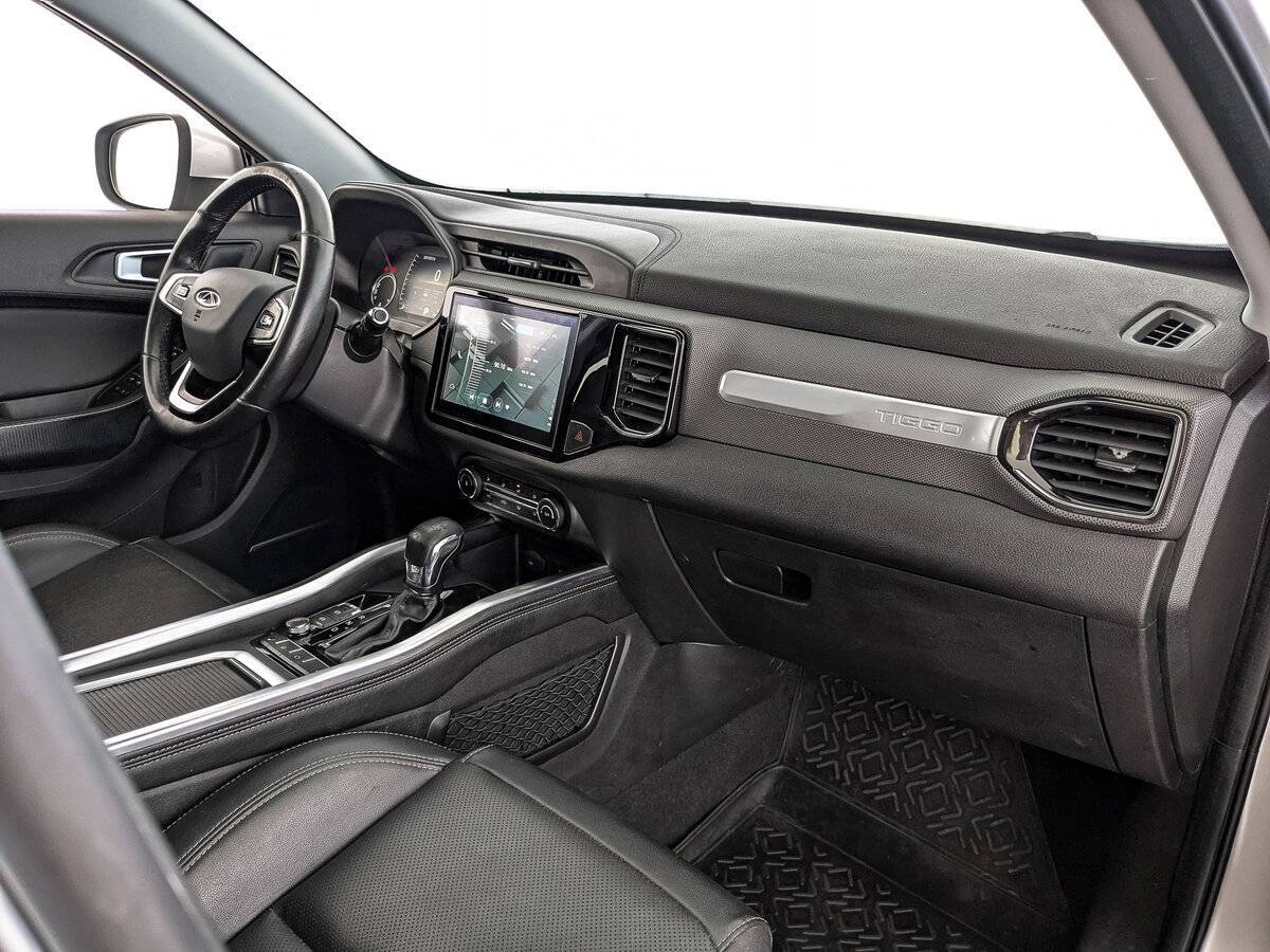 Б/У Чери Тигго 4 2021 года. Фото: #12