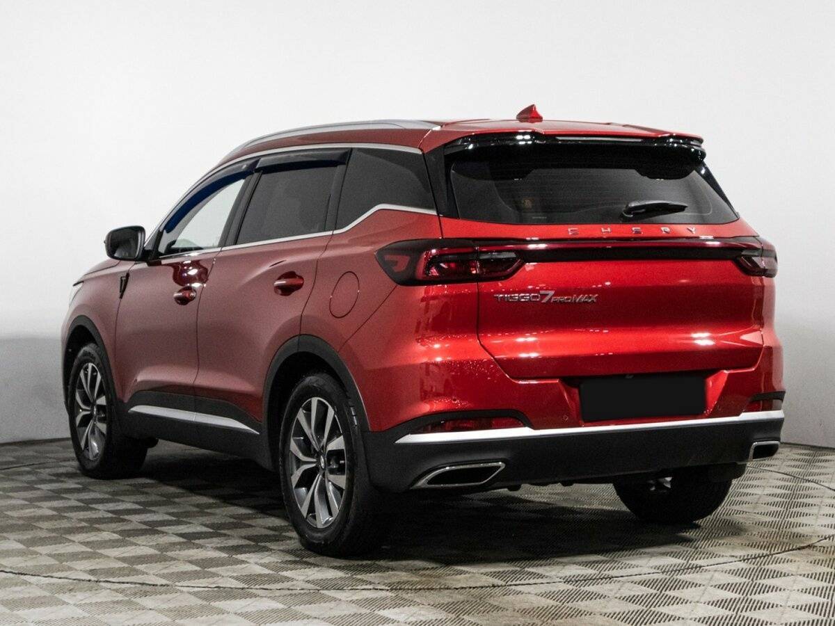 Б/У Чери Тигго 7 Про Макс 2023 года. Фото: #6