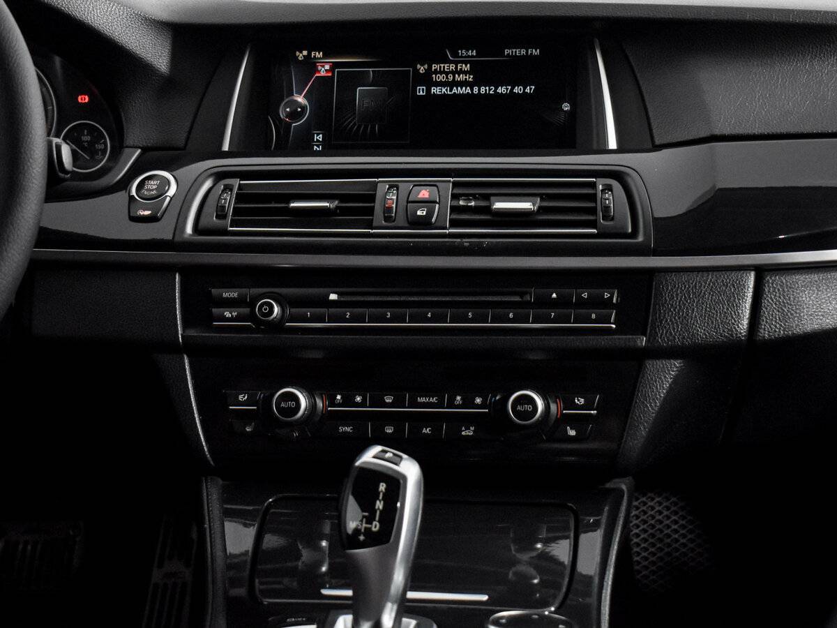 Б/У БМВ 5 серии 2013 года. Фото: #18