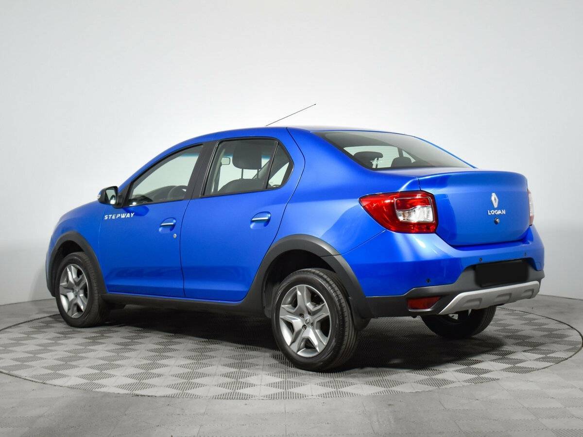 Б/У Рено Логан 2019 года. Фото: #6