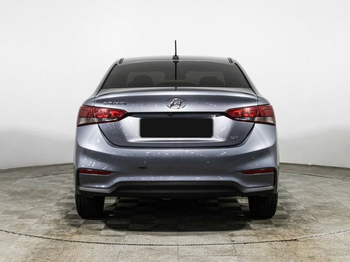 Б/У Хендай Солярис 2018 года. Фото: #5