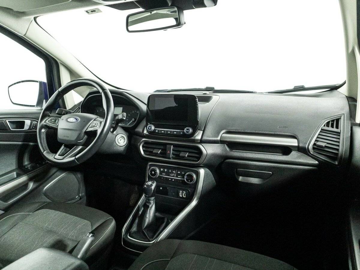 Б/У Форд ЭкоСпорт 2019 года. Фото: #8