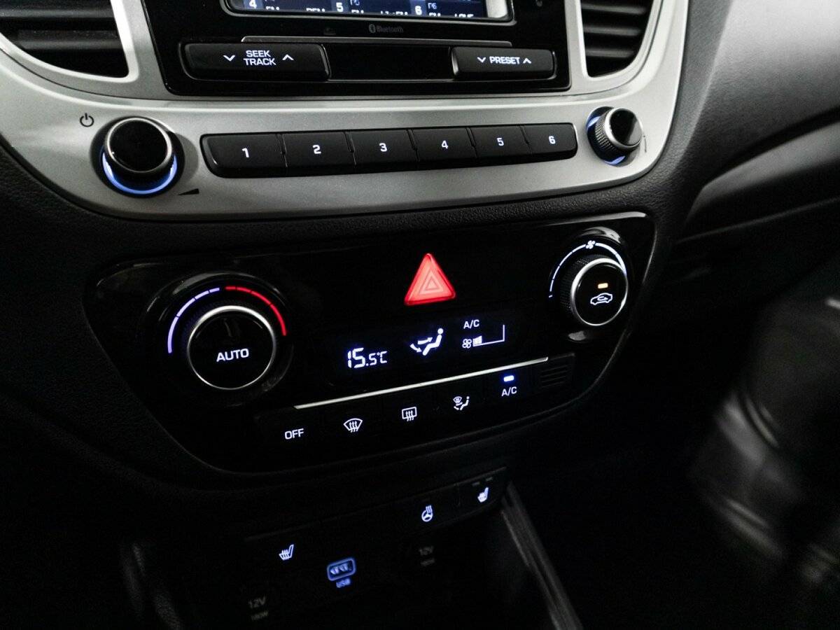 Б/У Хендай Солярис 2019 года. Фото: #15