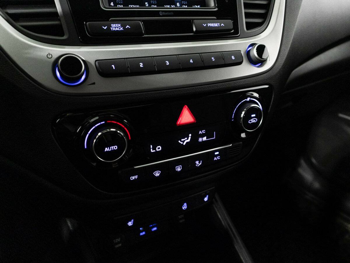 Б/У Хендай Солярис 2017 года. Фото: #14