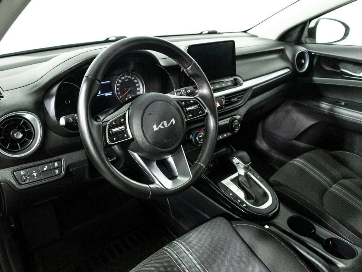 Б/У Киа Церато 2021 года. Фото: #11