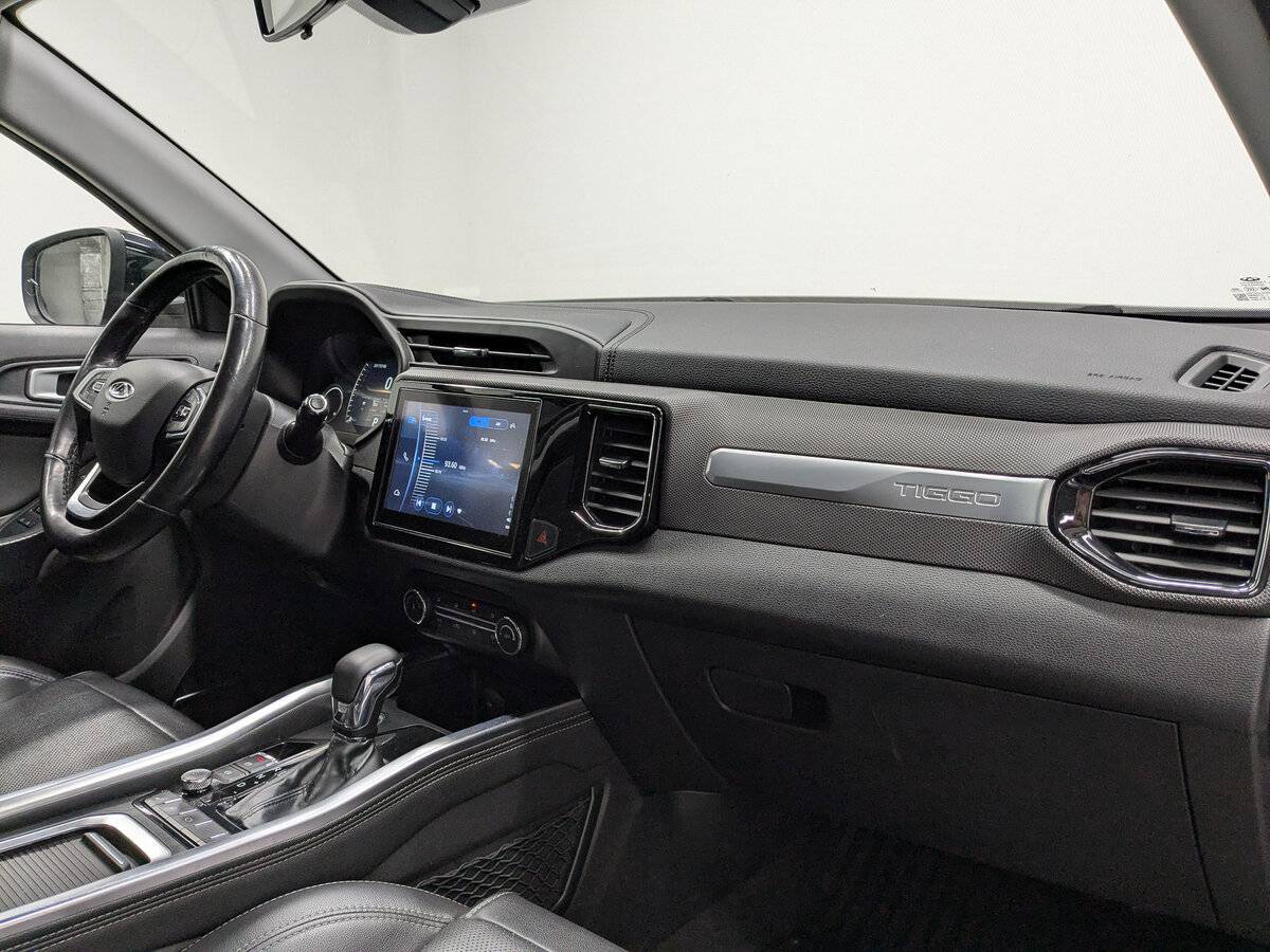 Б/У Чери Тигго 4 2021 года. Фото: #12