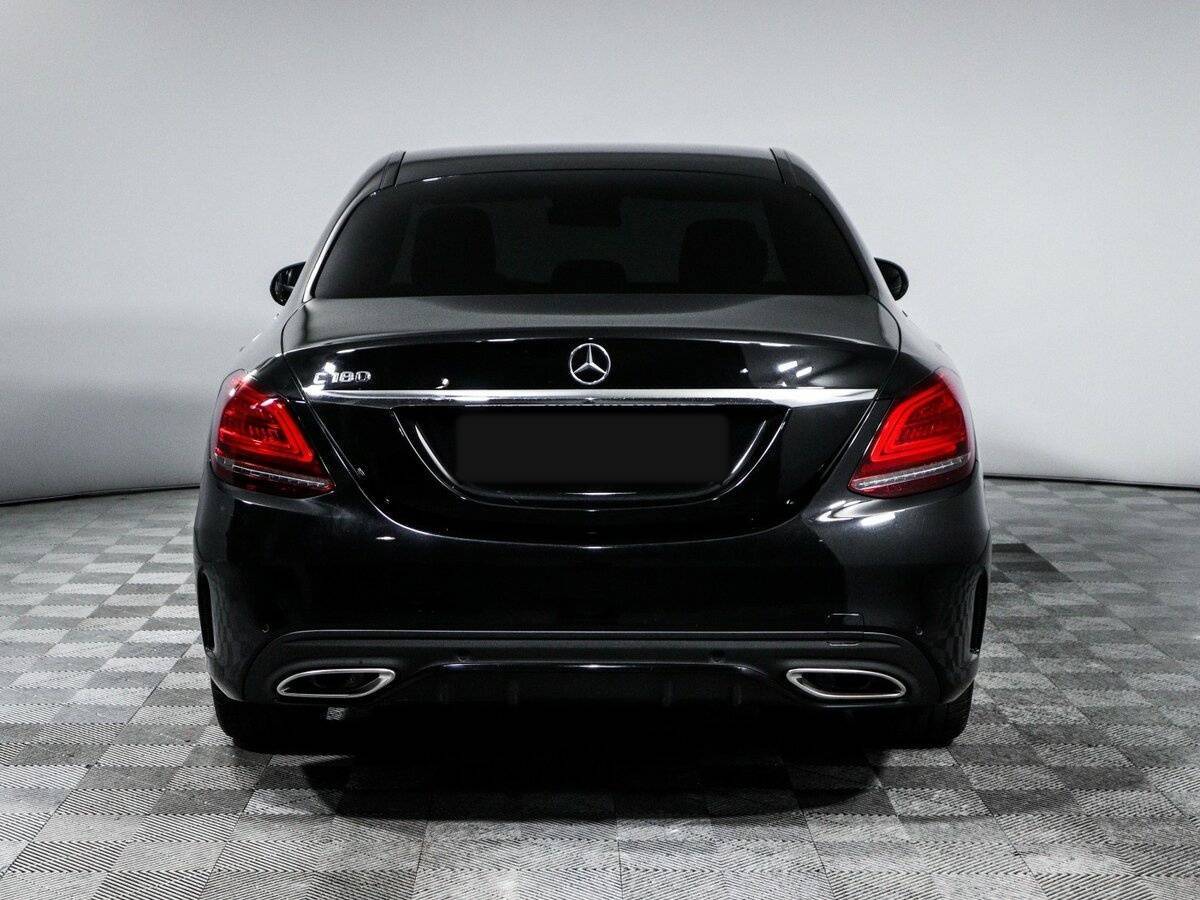 Б/У Мерседес-Бенц Ц-Класс 2018 года. Фото: #4