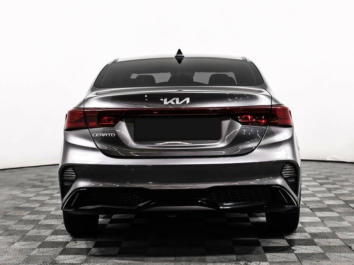 Б/У Киа Церато 2021 года. Фото: #5
