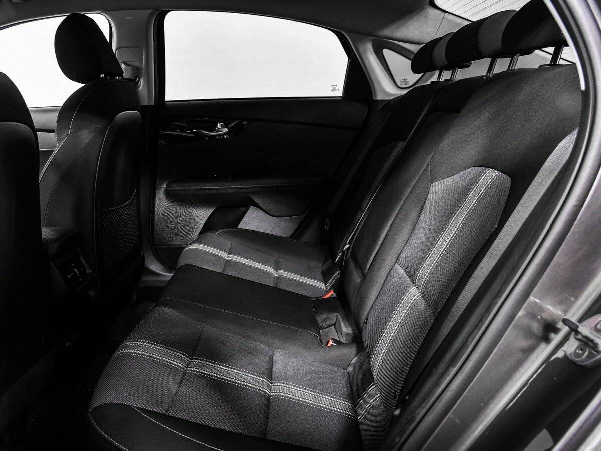 Б/У Киа Церато 2021 года. Фото: #11