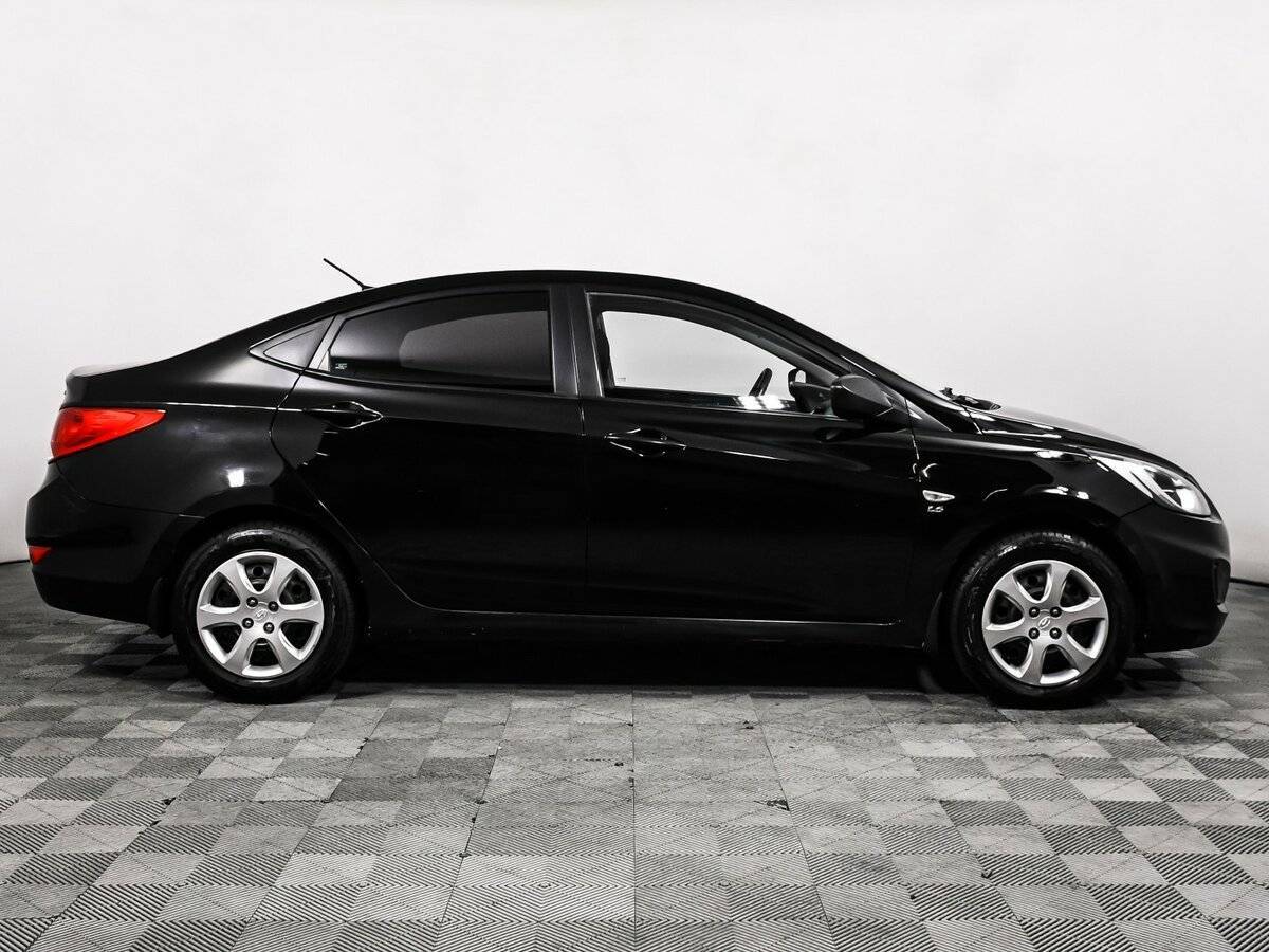 Б/У Хендай Солярис 2012 года. Фото: #3