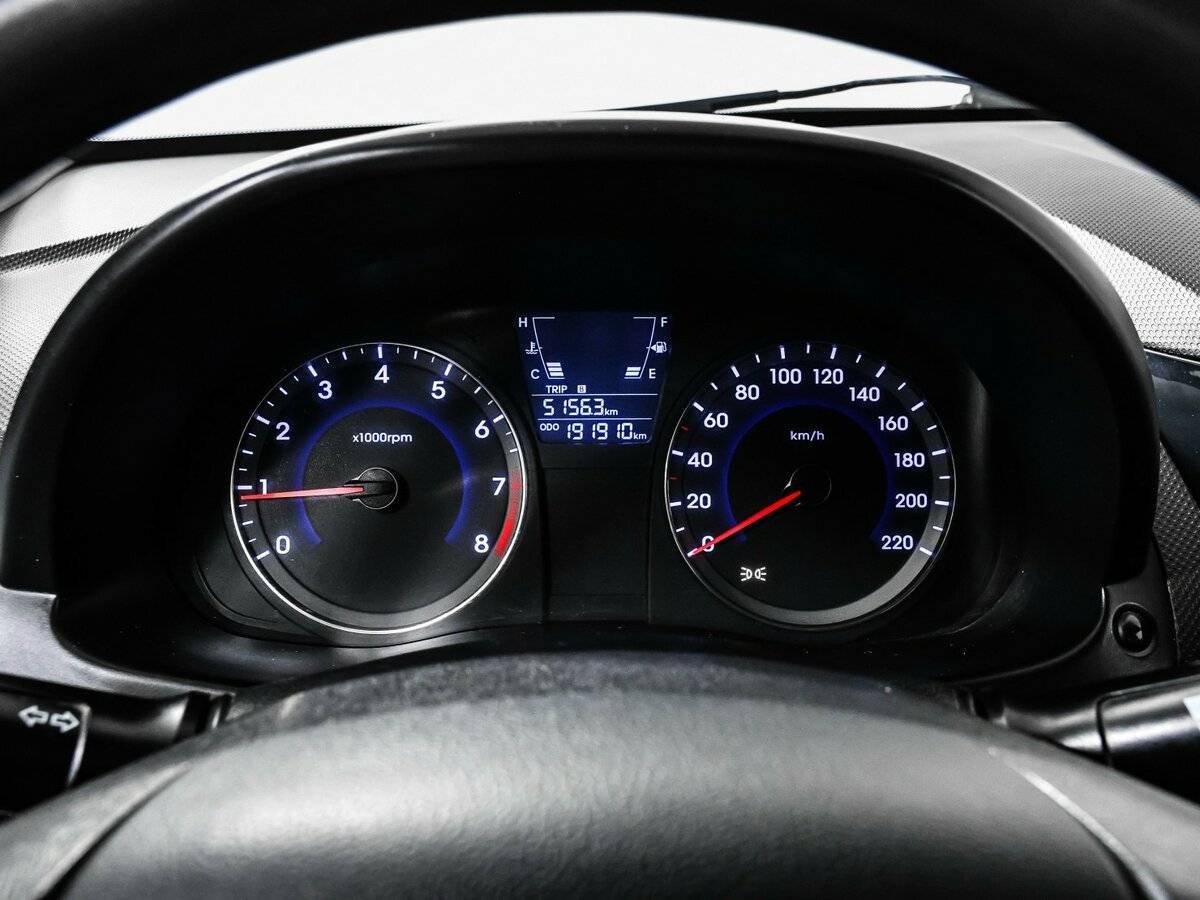 Б/У Хендай Солярис 2012 года. Фото: #9