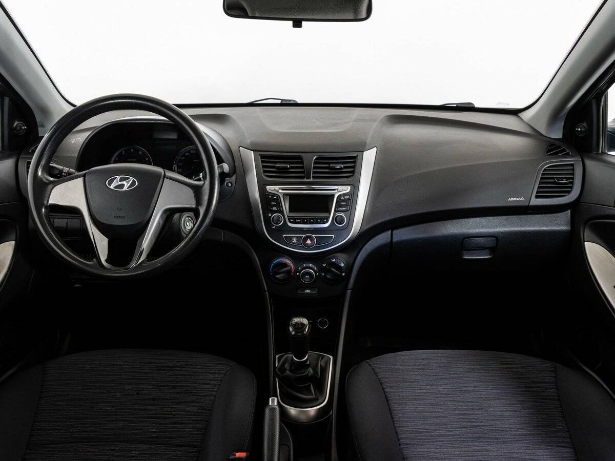 Б/У Хендай Солярис 2016 года. Фото: #7