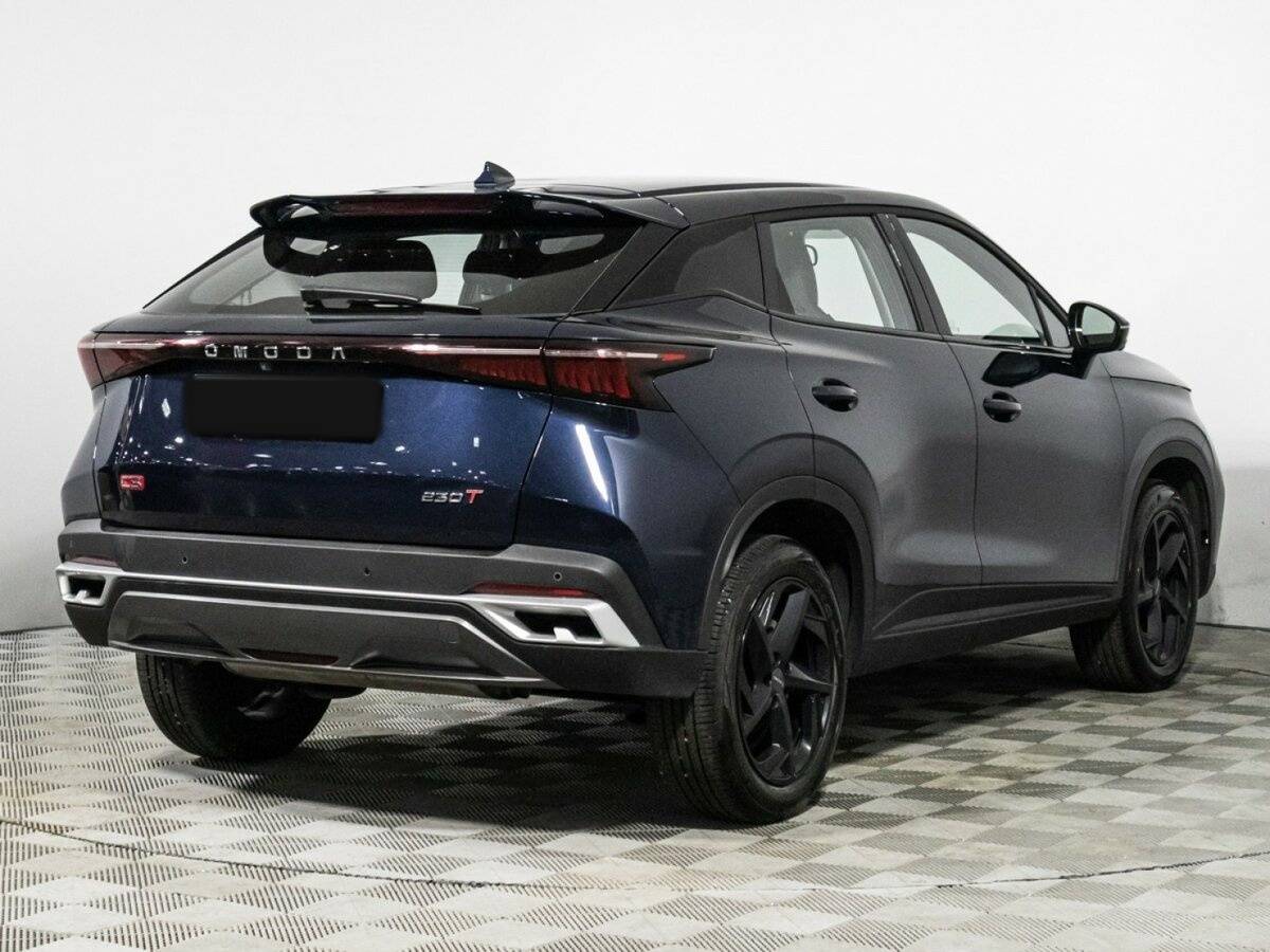 Б/У Омода Ц5 2024 года. Фото: #4