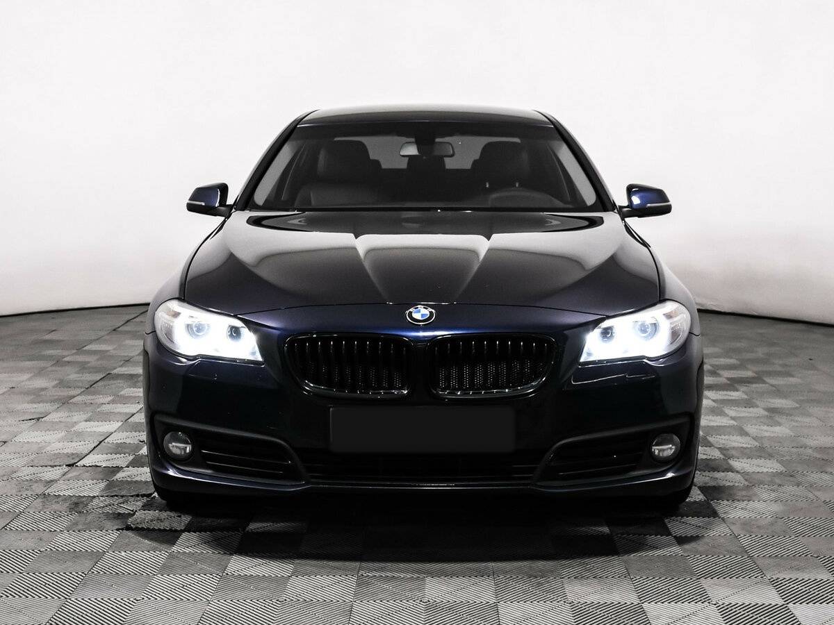 Б/У БМВ 5 серии 2016 года. Фото: #1