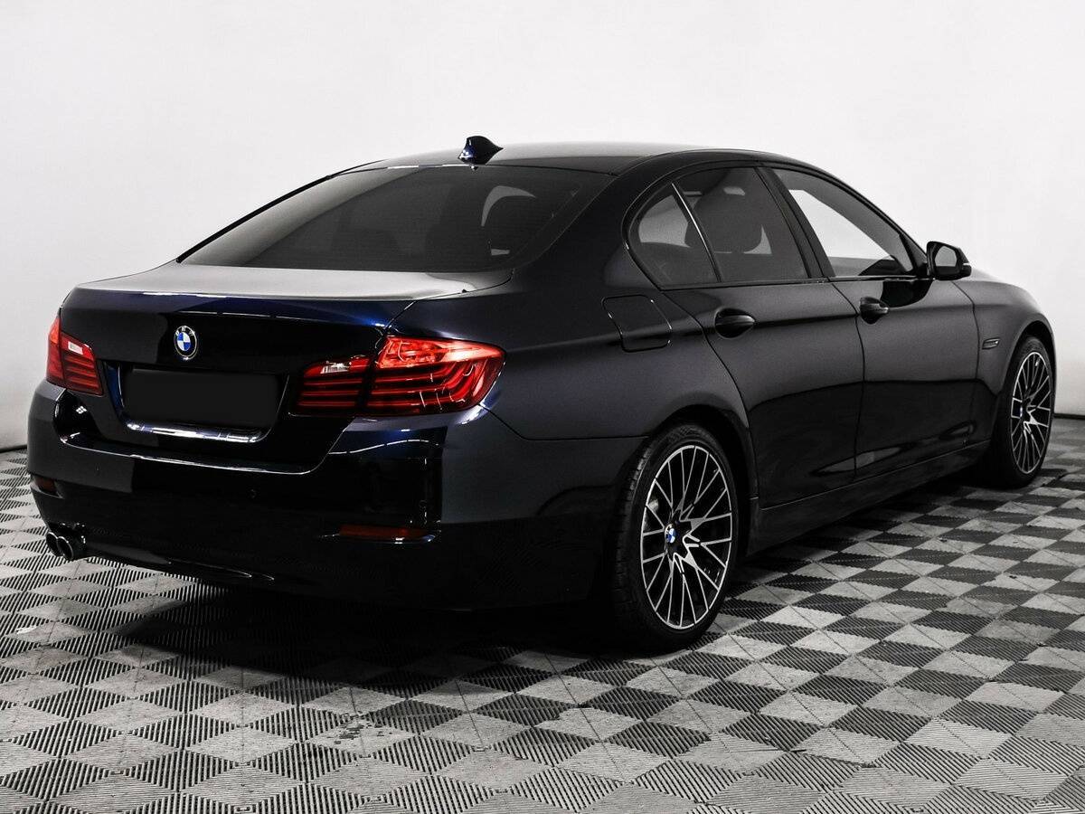 Б/У БМВ 5 серии 2016 года. Фото: #4