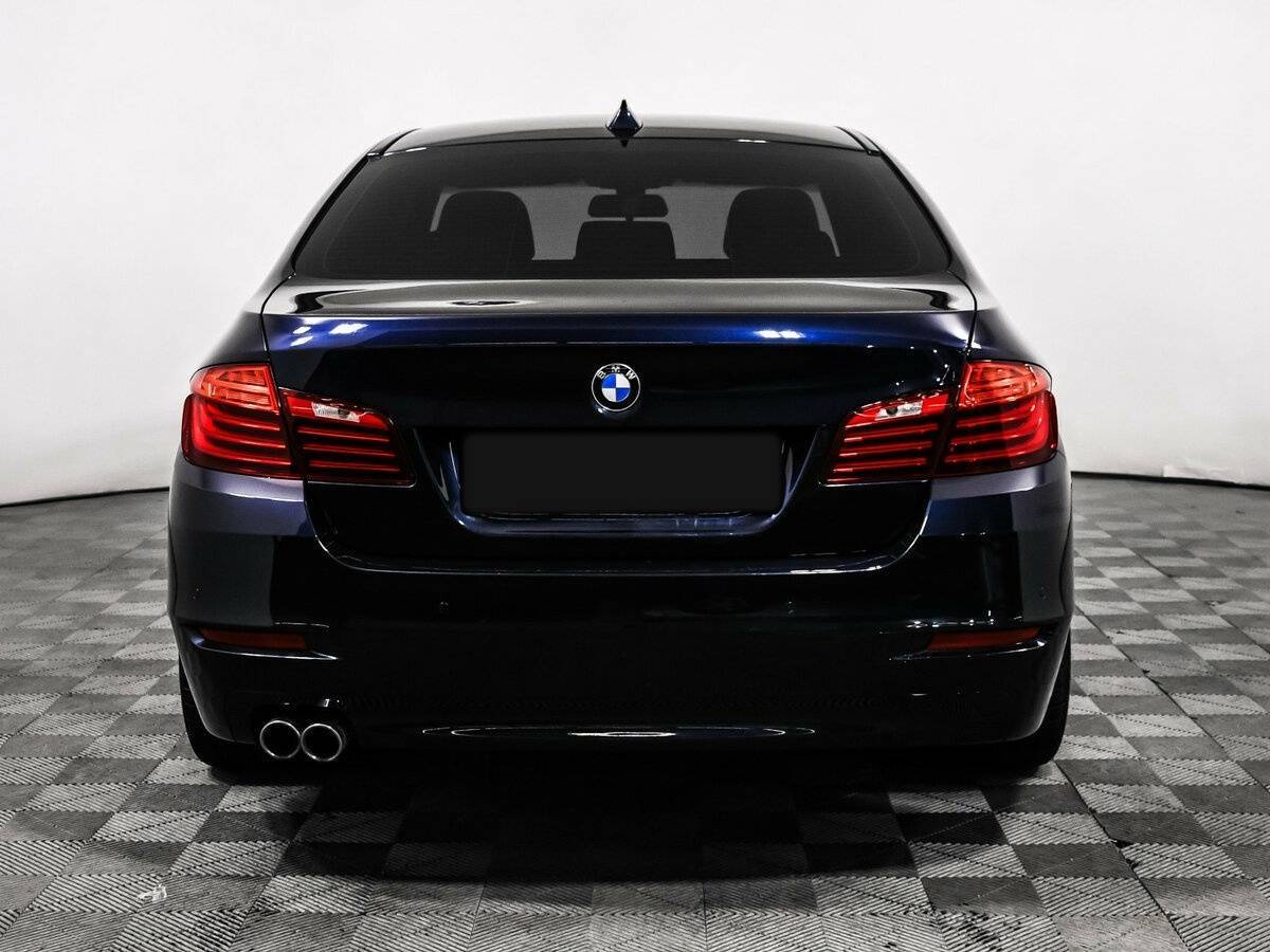 Б/У БМВ 5 серии 2016 года. Фото: #5