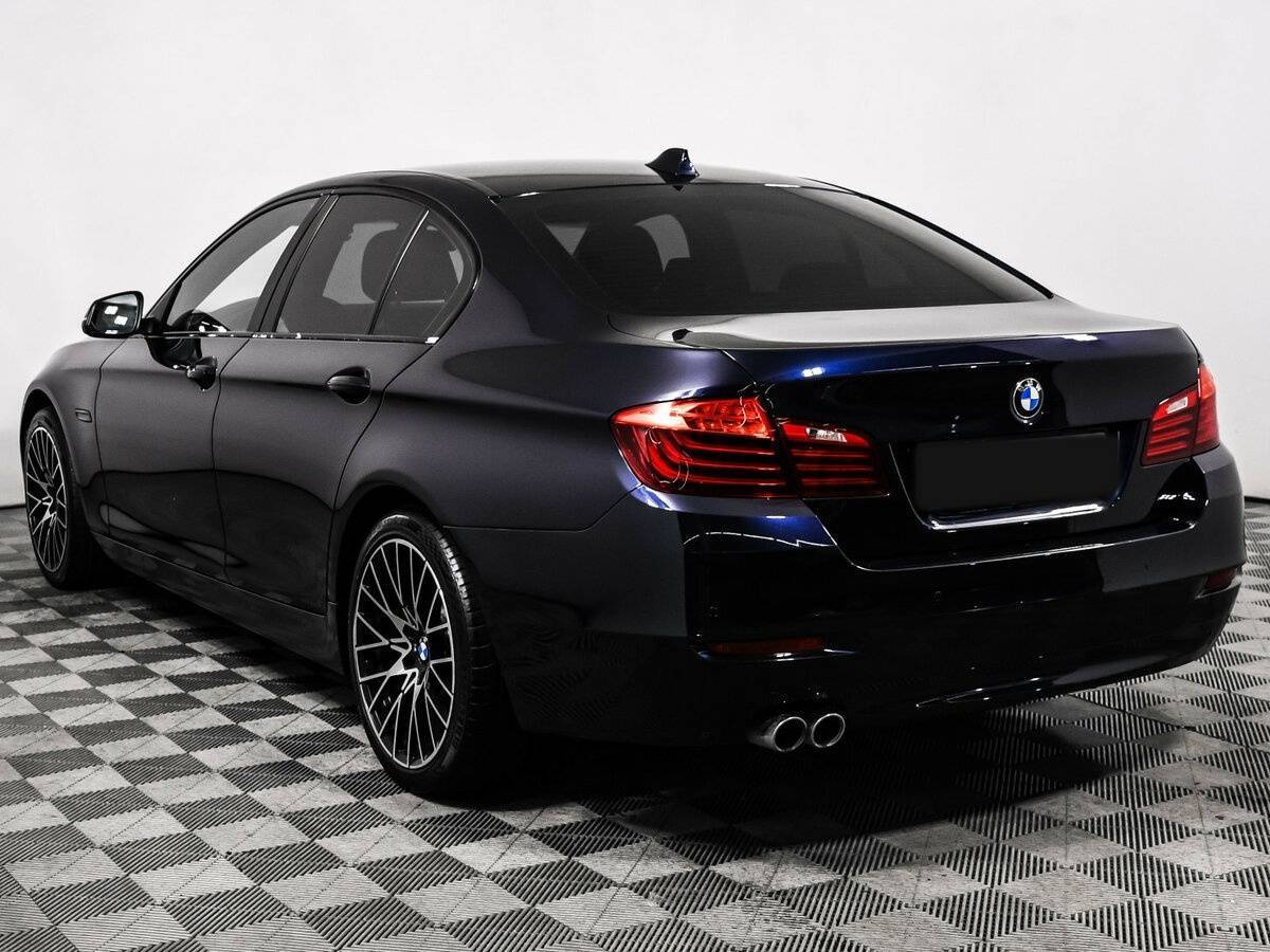 Б/У БМВ 5 серии 2016 года. Фото: #6