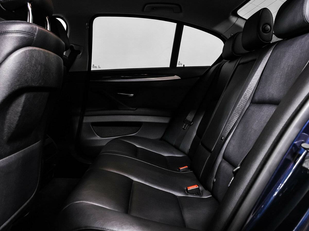 Б/У БМВ 5 серии 2016 года. Фото: #12