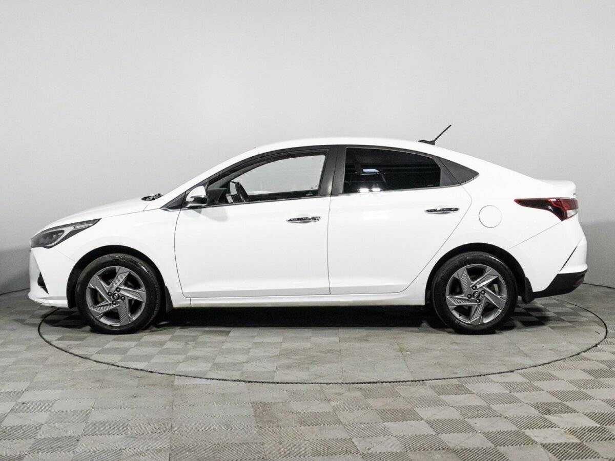 Б/У Хендай Солярис 2020 года. Фото: #7