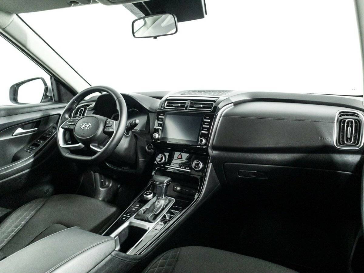 Б/У Хендай Крета 2021 года. Фото: #8