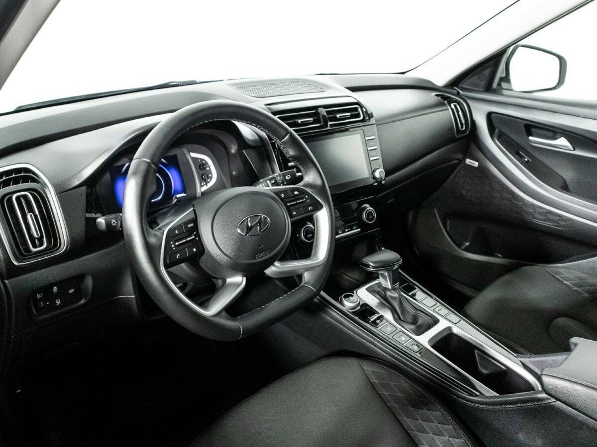 Б/У Хендай Крета 2021 года. Фото: #10