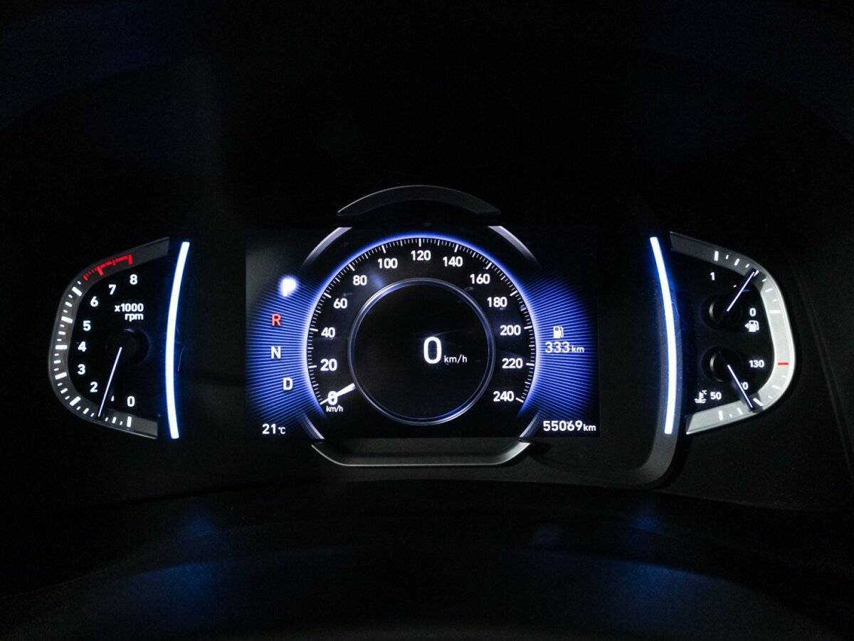 Б/У Хендай Крета 2021 года. Фото: #11