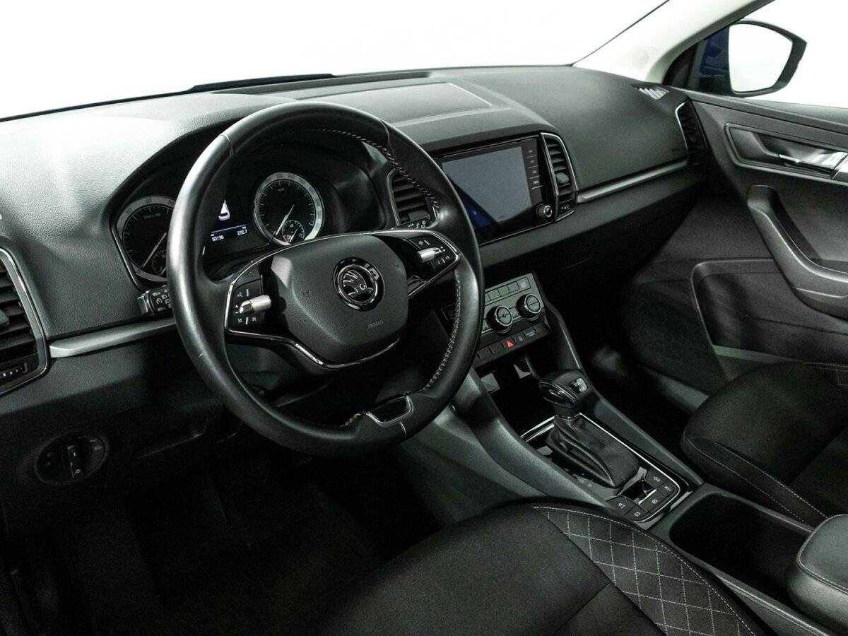 Б/У Шкода Карок 2021 года. Фото: #10