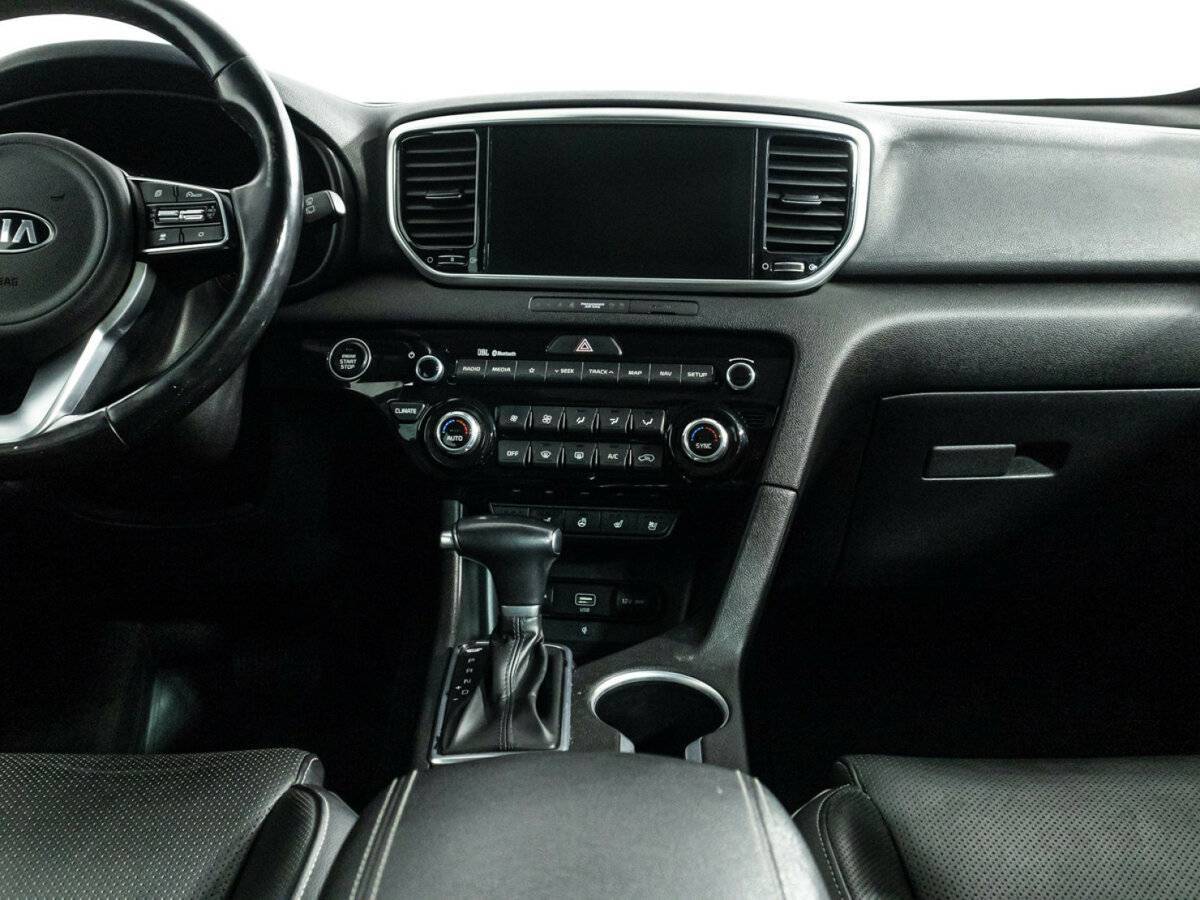 Б/У Киа Спортейдж 2019 года. Фото: #13