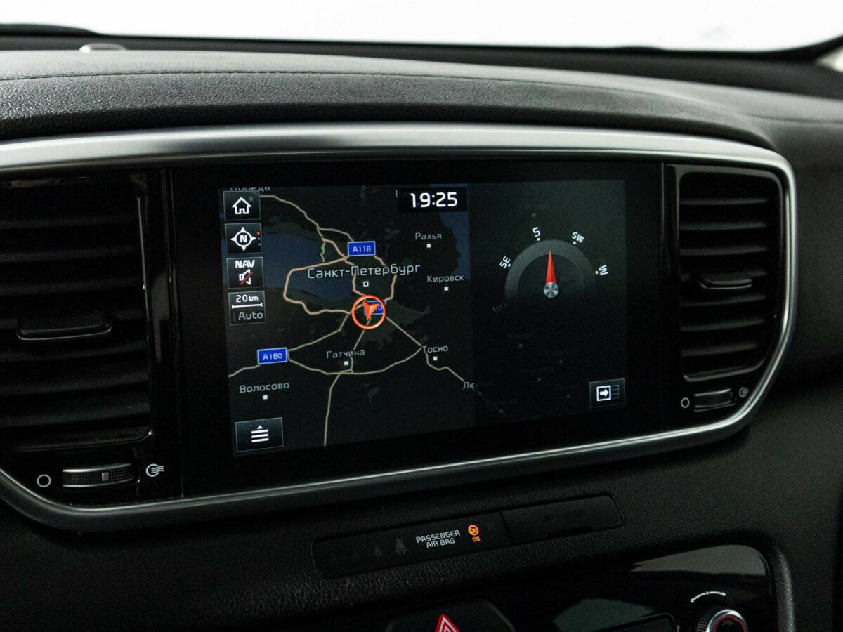 Б/У Киа Спортейдж 2019 года. Фото: #20