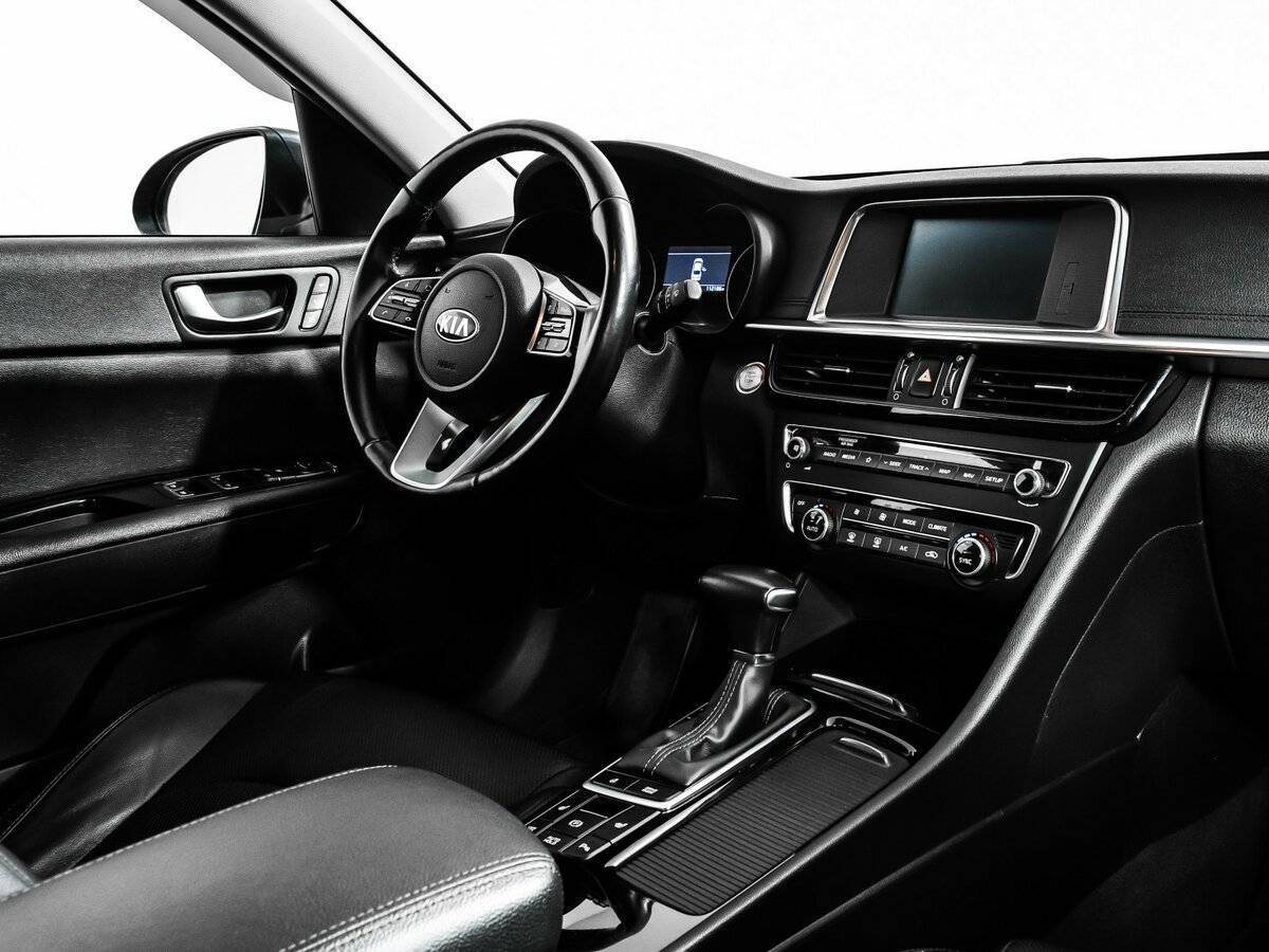 Б/У Киа Оптима 2019 года. Фото: #8