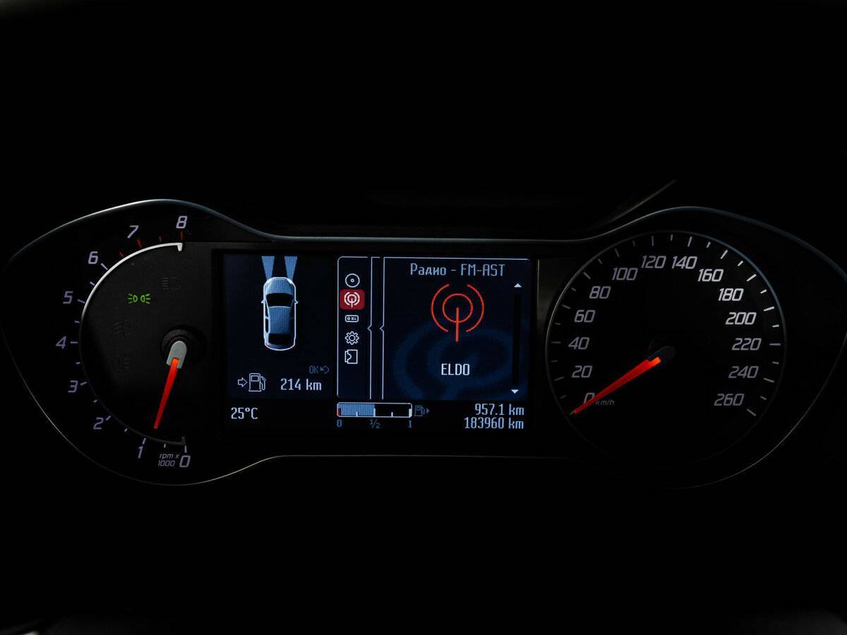 Б/У Форд Мондео 2012 года. Фото: #17